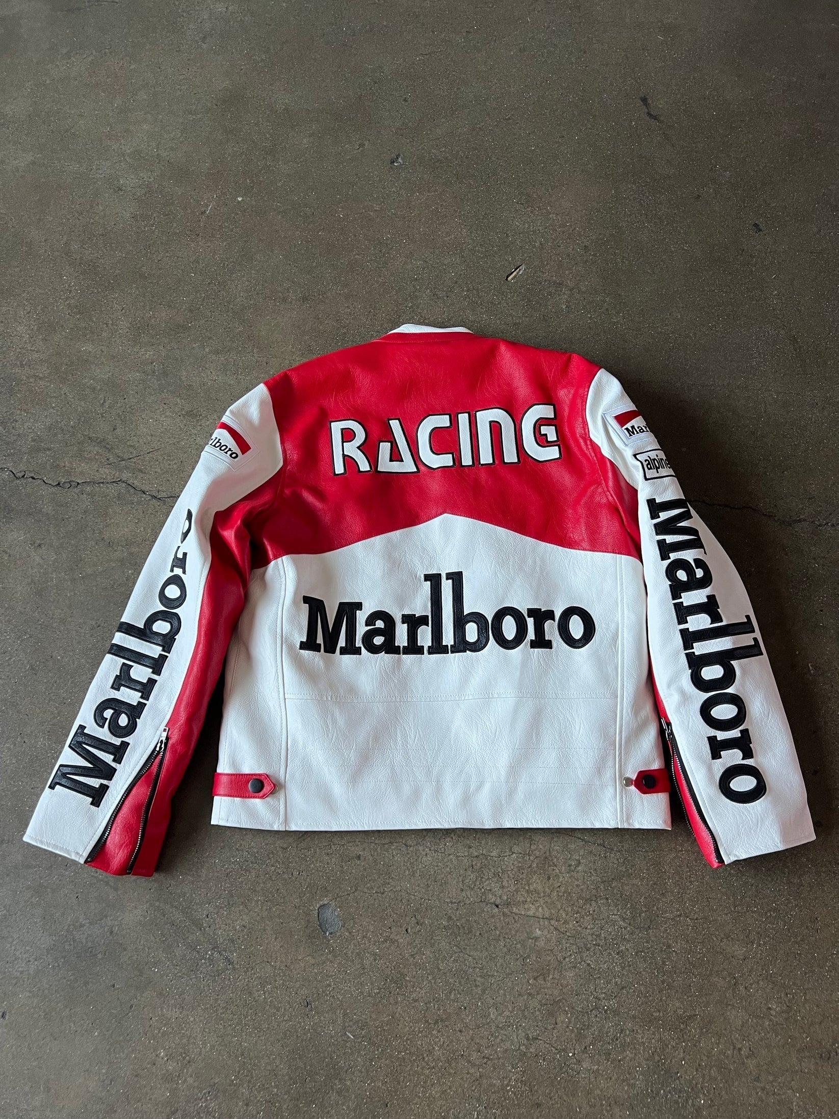 Jaqueta Marlboro Racing (Várias cores)