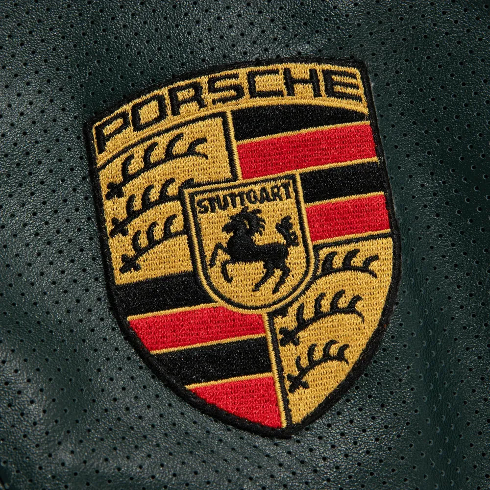 Jaqueta Porsche Racing Preta