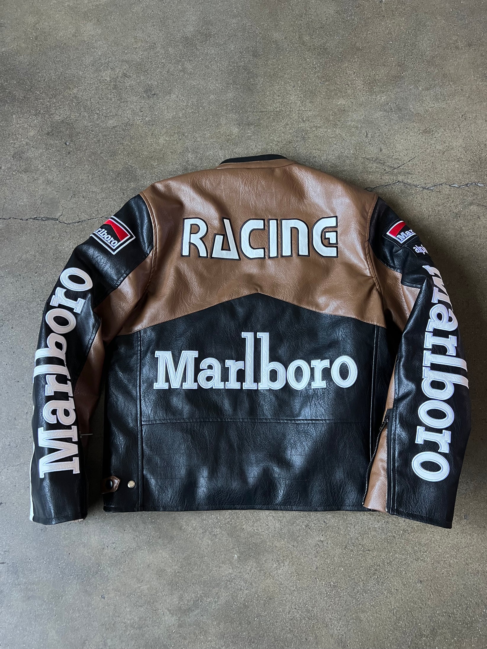 Jaqueta Marlboro Racing (Várias cores)