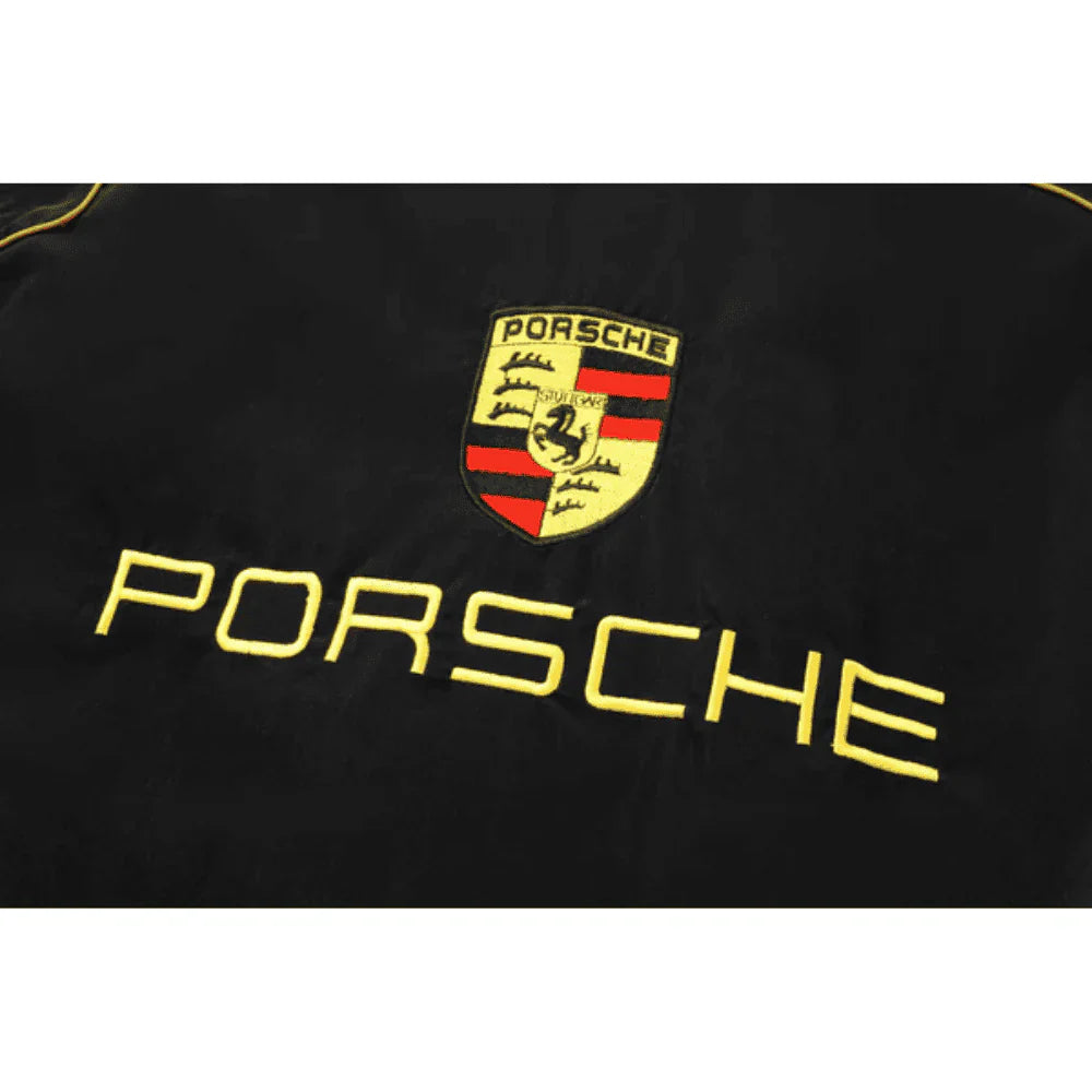 Jaqueta PORSCHE Motorsport Preta F1