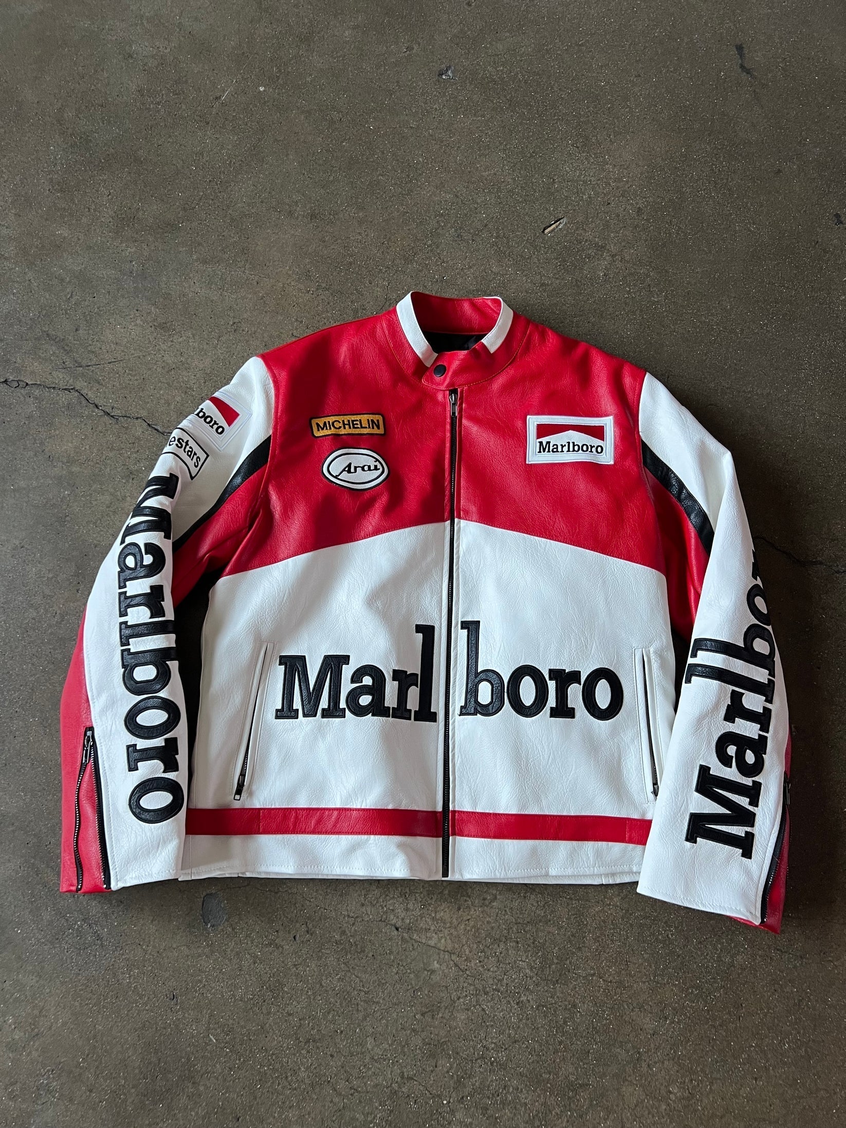 Jaqueta Marlboro Racing (Várias cores)