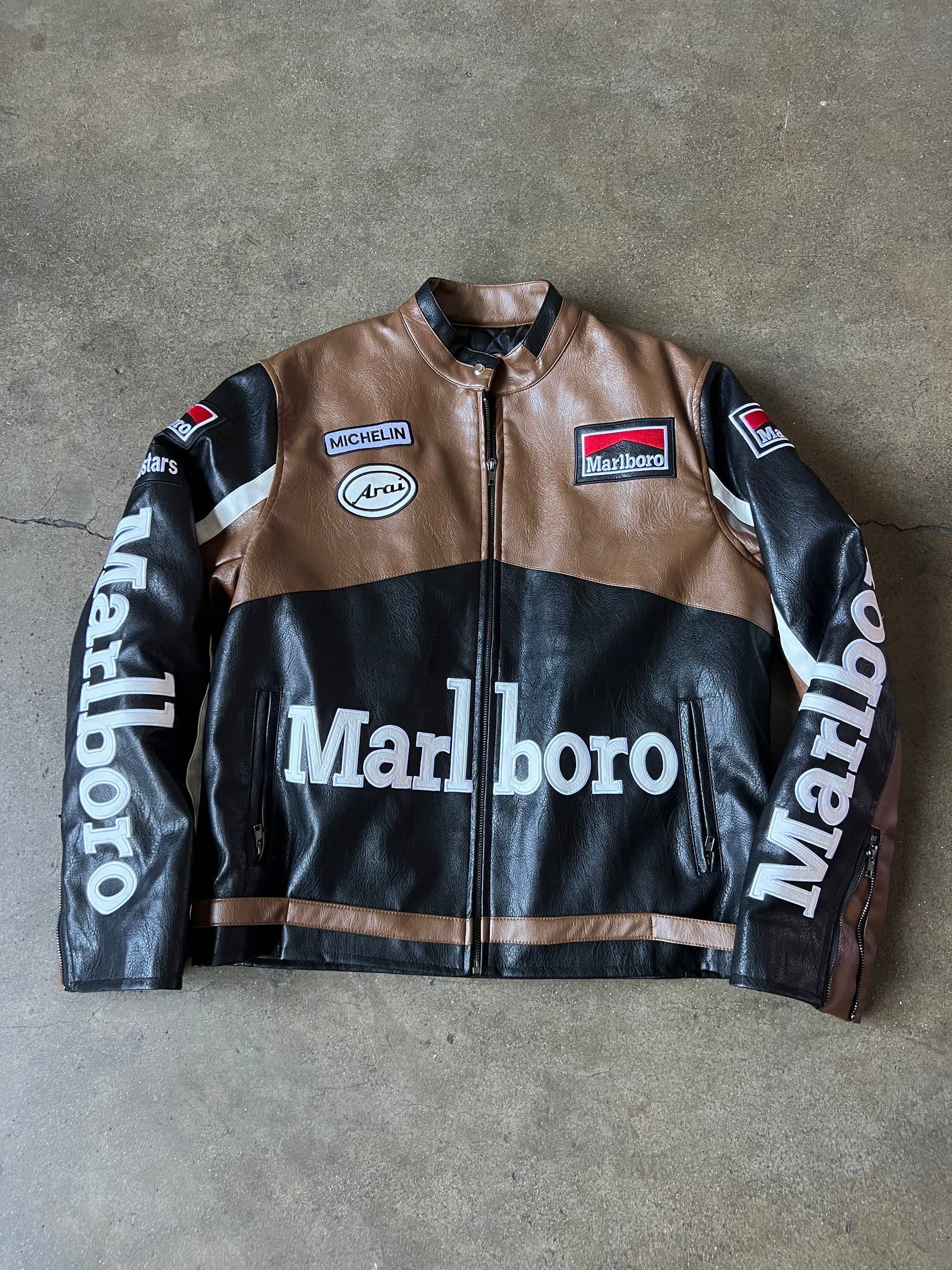 Jaqueta Marlboro Racing (Várias cores)