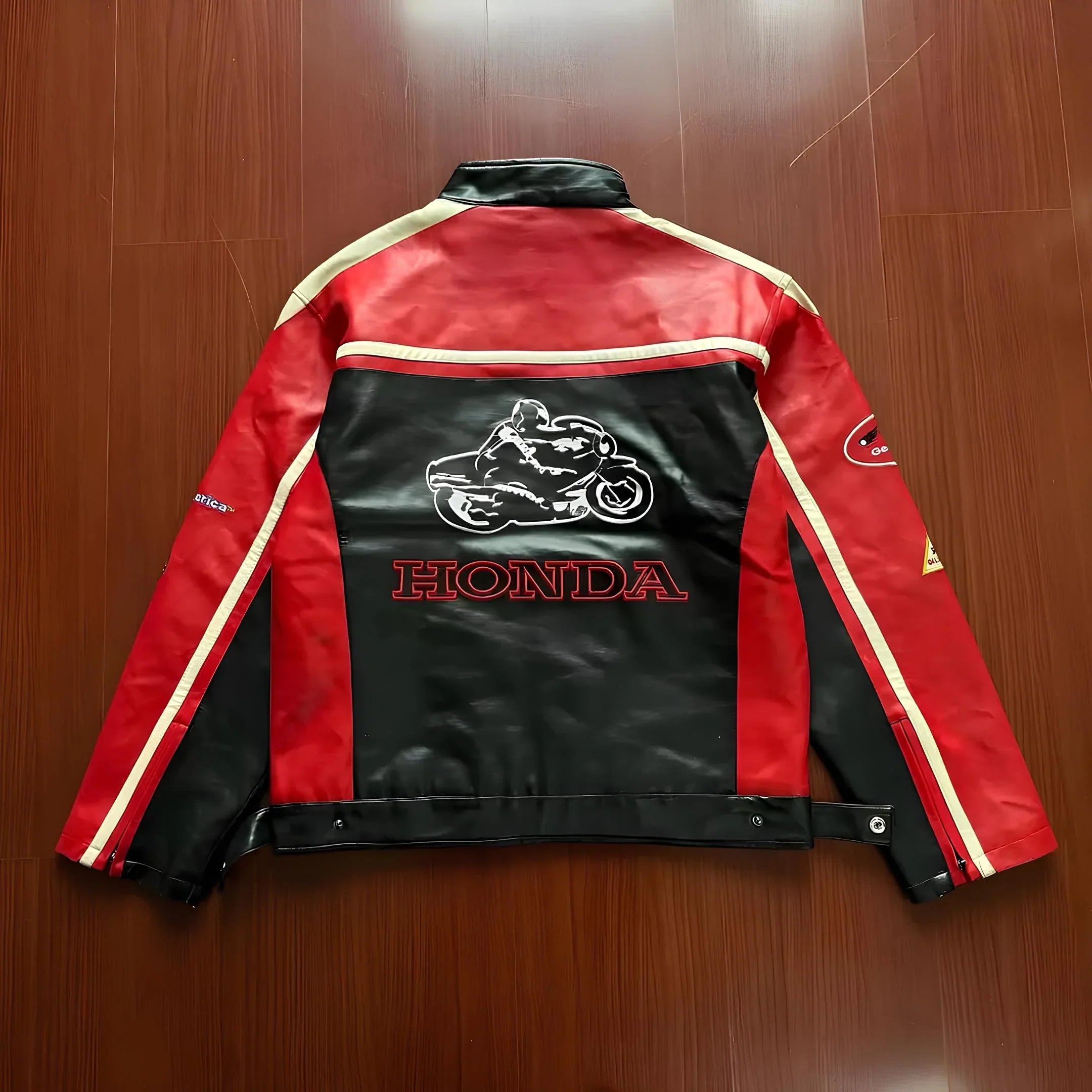 Jaqueta de Couro Honda Racing Edition Limitada LANÇAMENTO