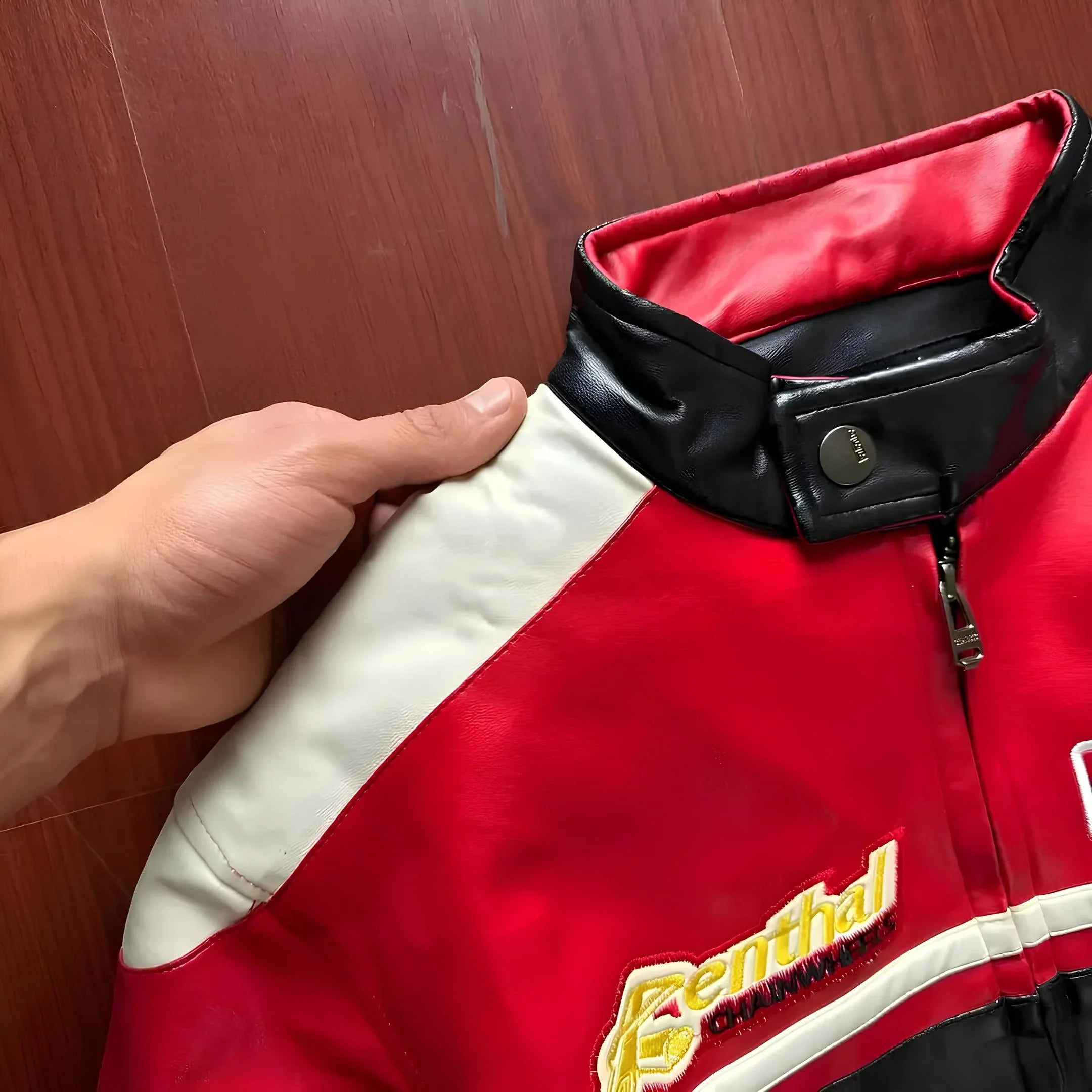 Jaqueta de Couro Honda Racing Edition Limitada LANÇAMENTO