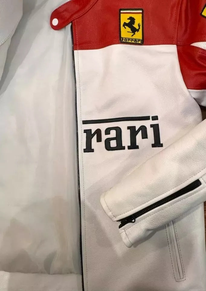 Jaqueta Vintage Scuderia Branca F1
