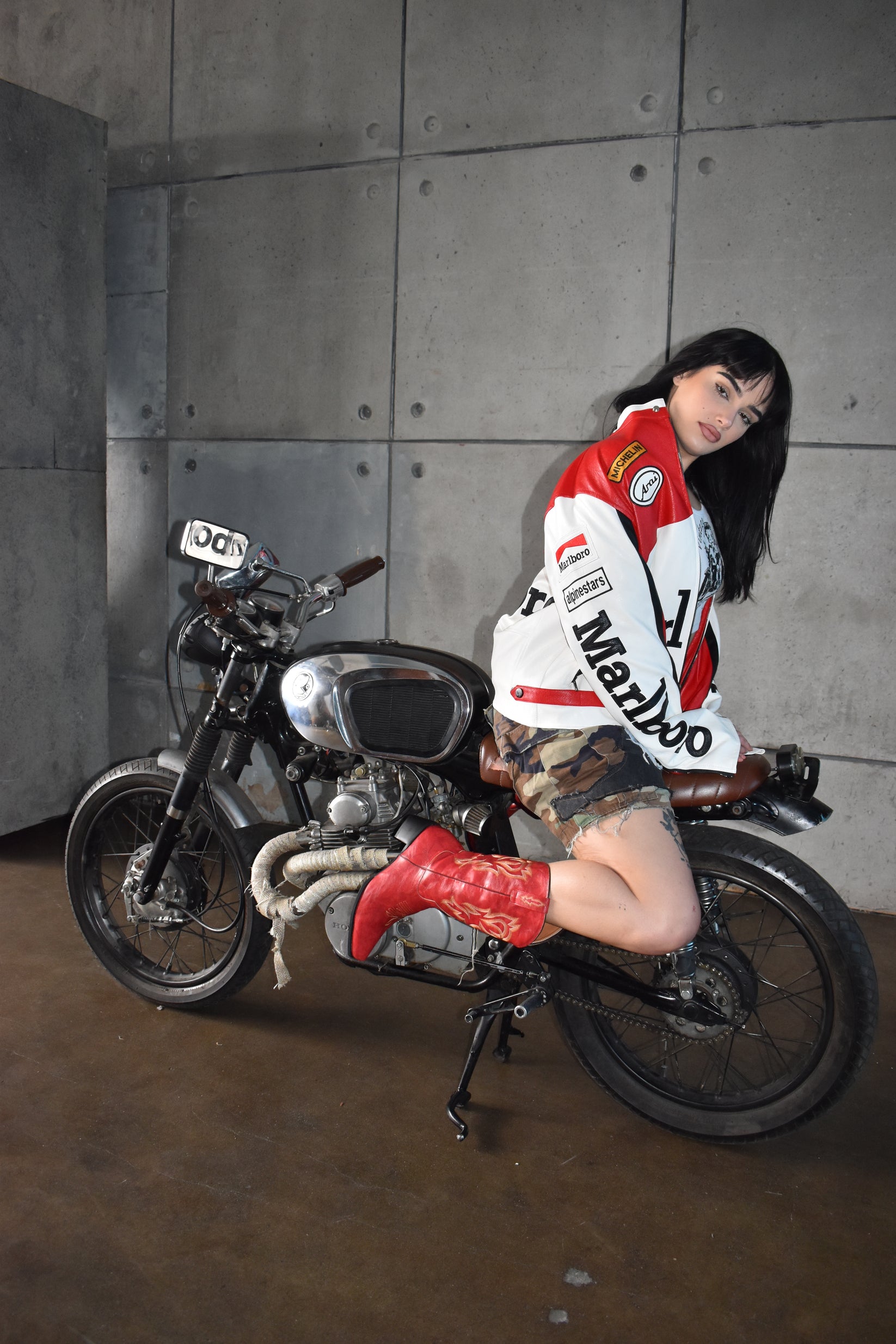 Jaqueta Marlboro Racing (Várias cores)