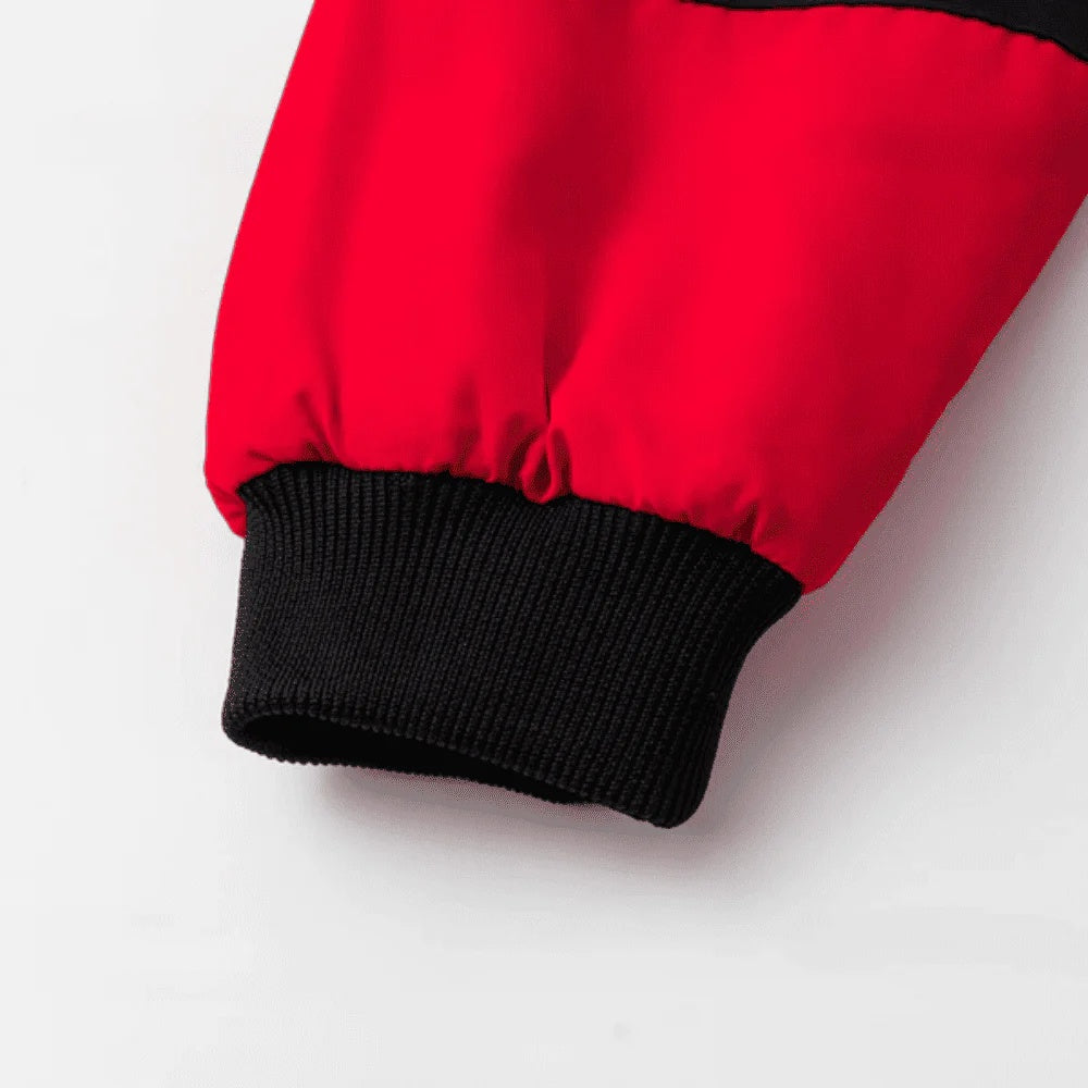 Jaqueta Racing TRIFECTA – Inspiração Ferrari F1