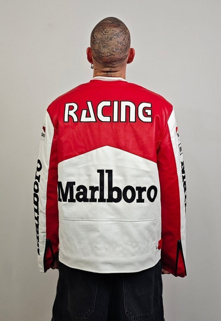 Jaqueta Marlboro Racing (Várias cores)