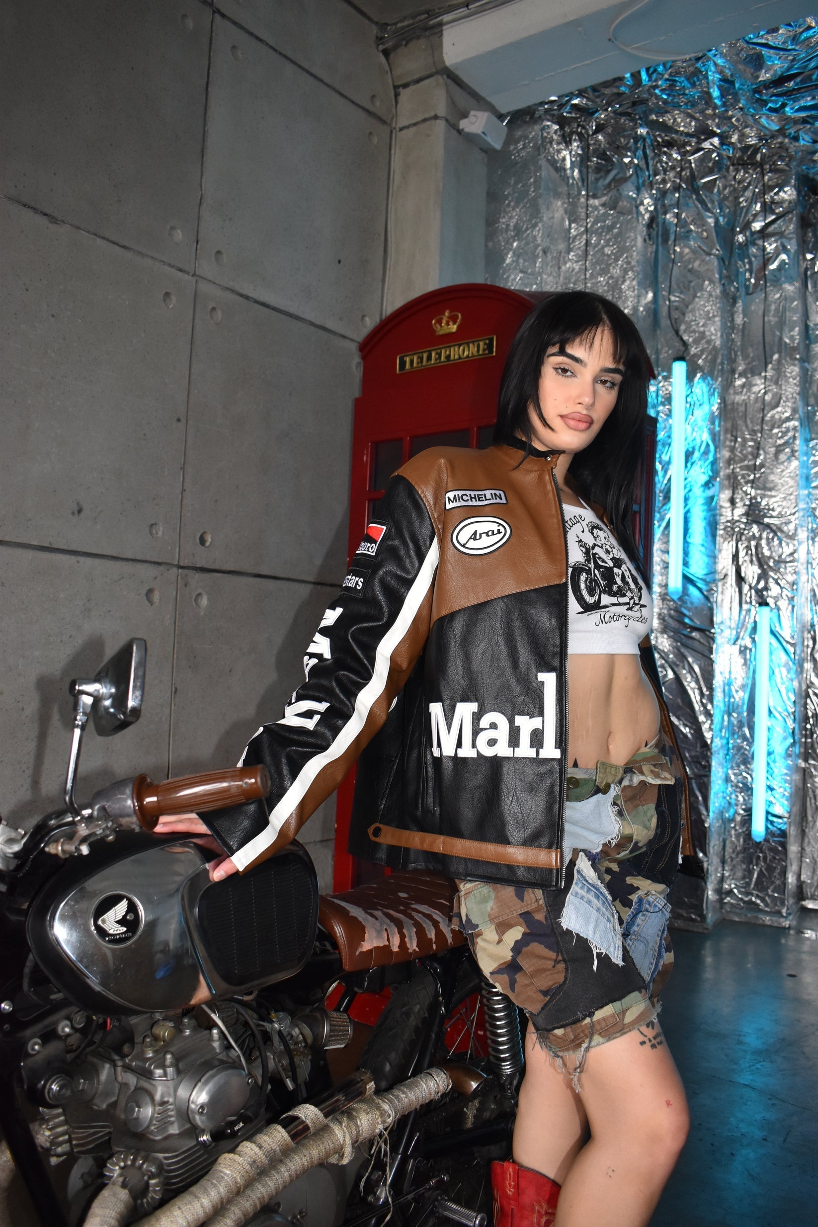 Jaqueta Marlboro Racing (Várias cores)