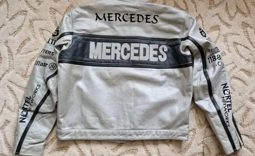 Jaqueta Inspiração Mercedes Vintage