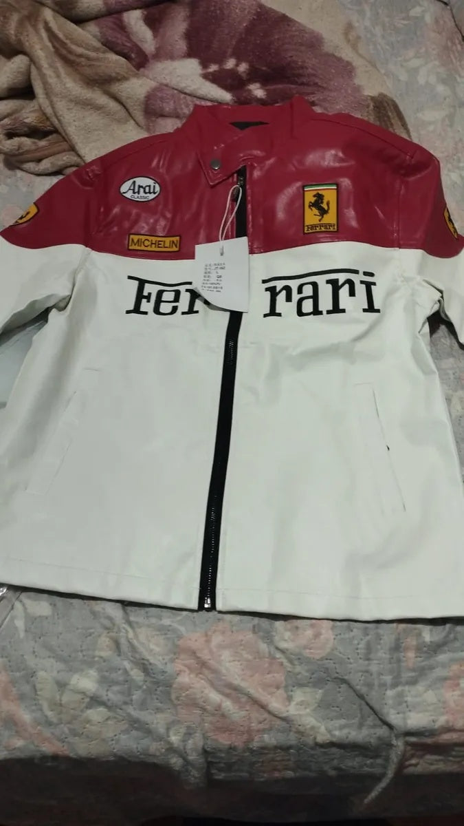 Jaqueta Vintage Scuderia Branca F1