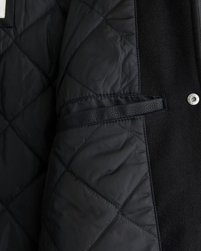 Jaqueta McLaren F1 Vintage Moletom + Couro