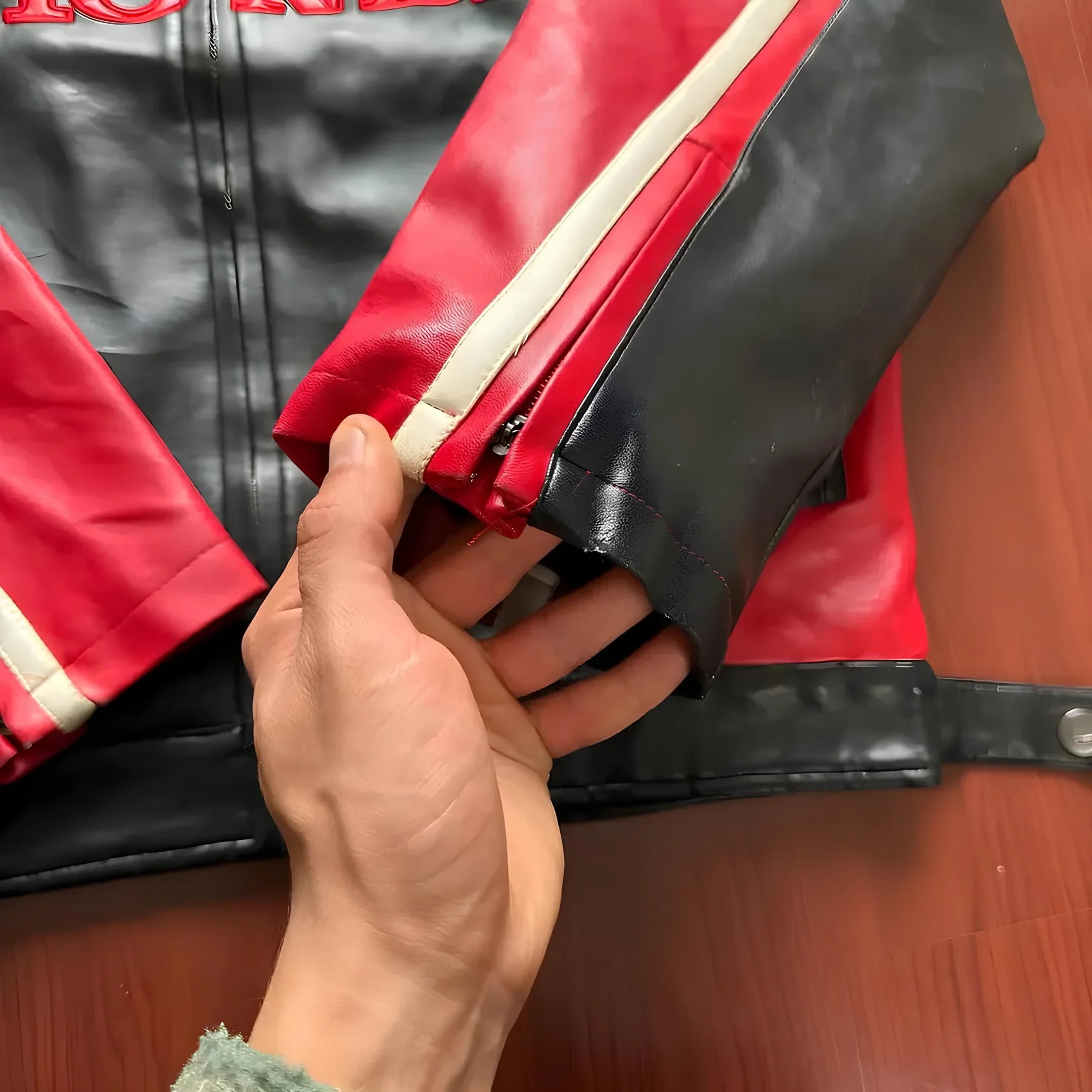 Jaqueta de Couro Honda Racing Edition Limitada LANÇAMENTO