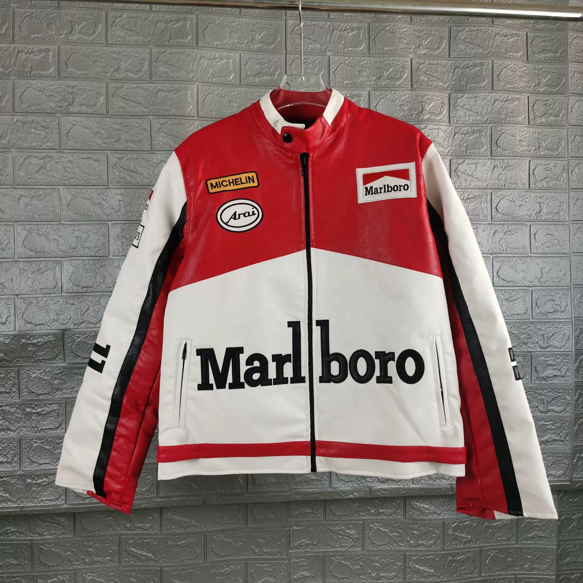 Jaqueta Marlboro Racing (Várias cores)