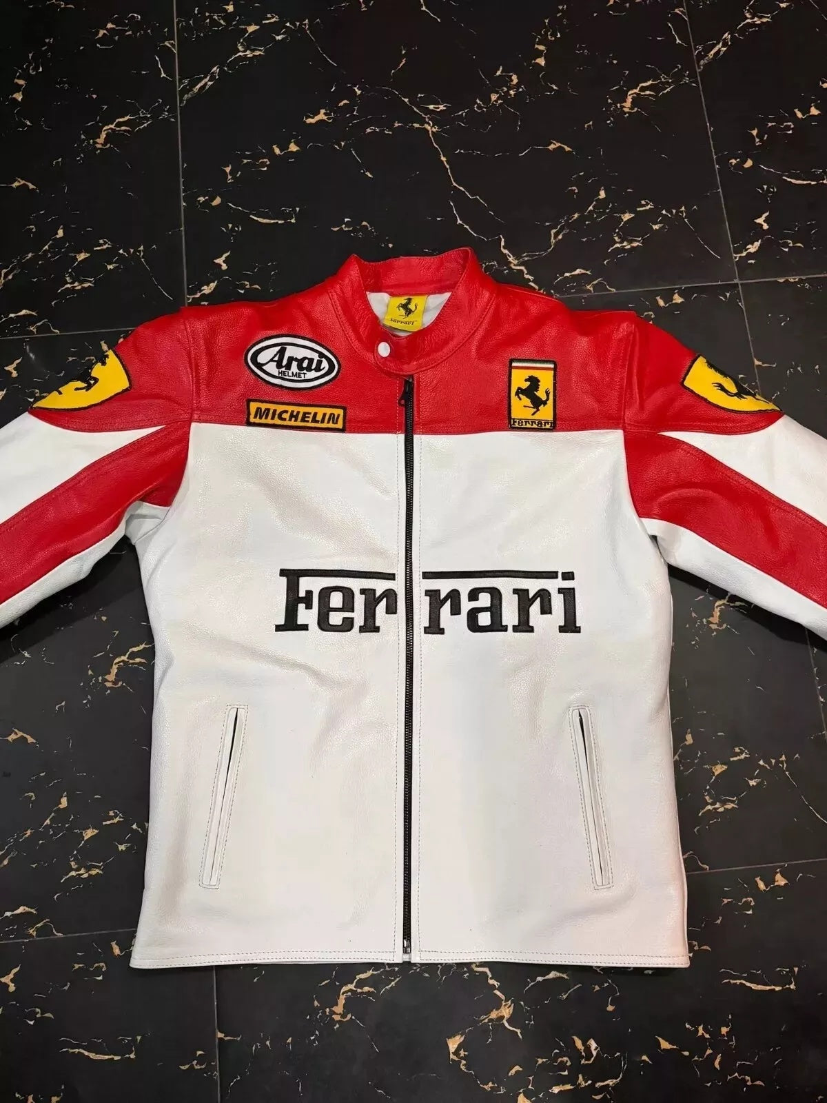 Jaqueta Vintage Scuderia Branca F1